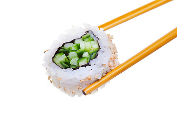 Image showing Sushi avacado