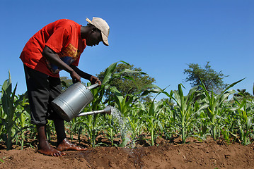 Image showing African man