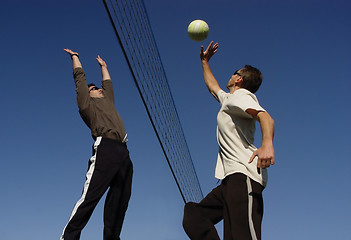 Image showing Beach Volleyball