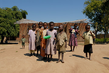 Image showing African children