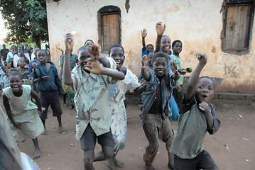 Image showing African children