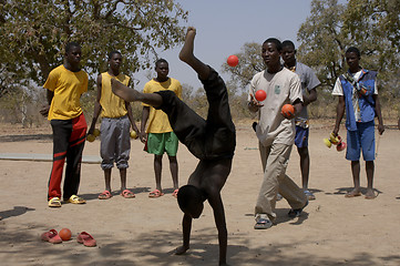 Image showing African children