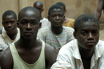 Image showing African men