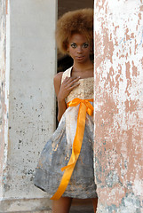 Image showing Cuban woman