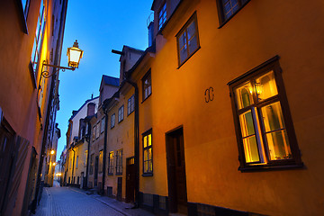 Image showing The Old town, Stockholm, Sweden