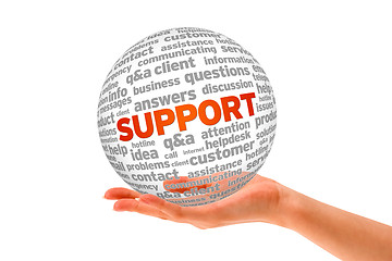 Image showing Support