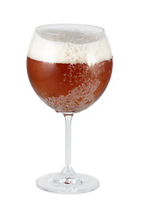 Image showing Glass of beer