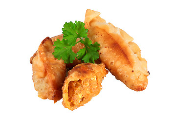 Image showing Tuna patties