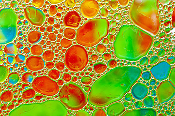 Image showing oil in water
