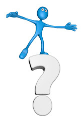 Image showing question mark