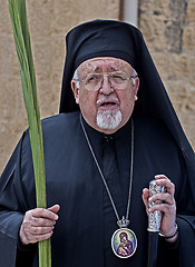 Image showing Jerusalem Palm sunday