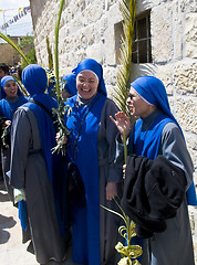 Image showing Jerusalem Palm sunday