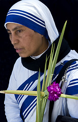 Image showing Jerusalem Palm sunday