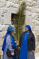 Image showing Jerusalem Palm sunday