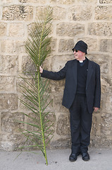 Image showing Jerusalem Palm sunday