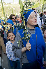 Image showing Jerusalem Palm sunday