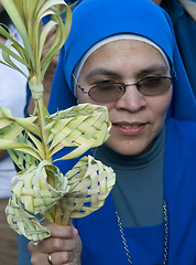 Image showing Jerusalem Palm sunday