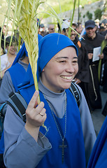 Image showing Jerusalem Palm sunday