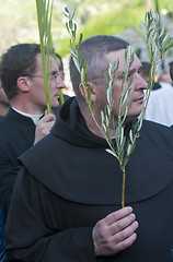 Image showing Jerusalem Palm sunday