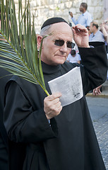 Image showing Jerusalem Palm sunday