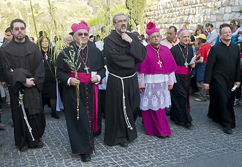 Image showing Jerusalem Palm sunday