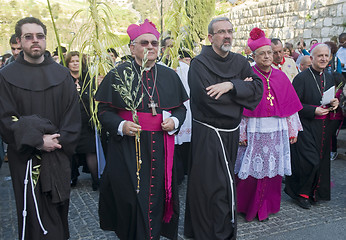 Image showing Jerusalem Palm sunday