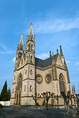 Image showing Apollinaris church in Remagen, Germany