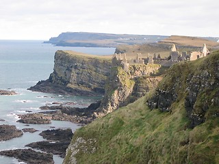 Image showing castle ruin @ Ireland