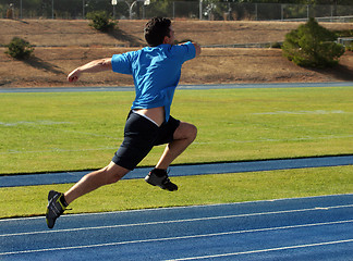 Image showing Man running