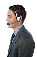 Image showing Customer support operator