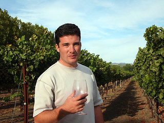 Image showing Wine maker