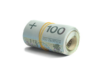 Image showing Polish Money