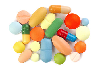 Image showing Pills