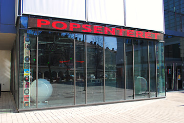 Image showing Popsenteret