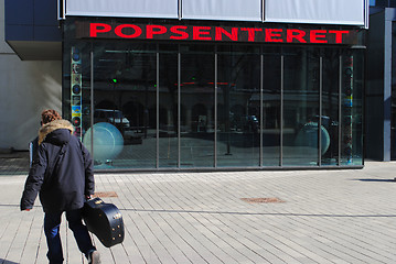 Image showing Popsenteret