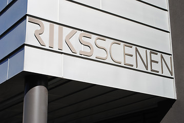 Image showing Riksscenen