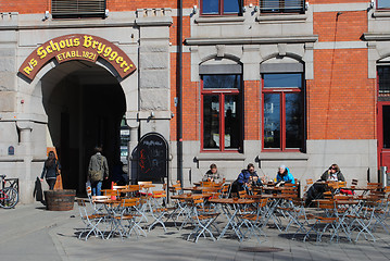 Image showing Schous brewery