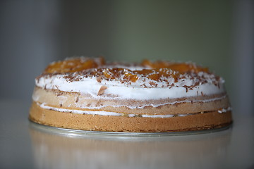 Image showing sponge cake