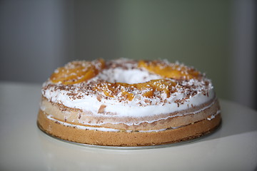 Image showing sponge cake