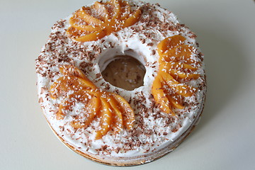 Image showing sponge cake