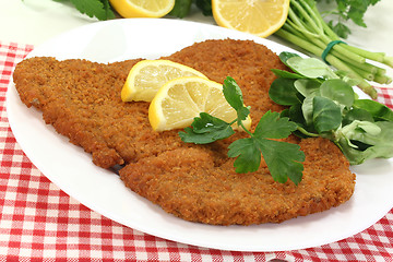 Image showing Wiener Schnitzel