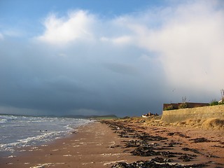 Image showing Beach @ Scotland
