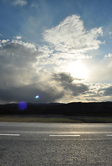 Image showing rain cloud