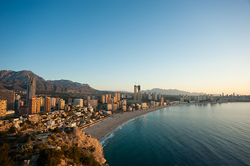 Image showing Benidorm