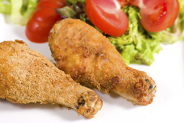 Image showing Chicken legs