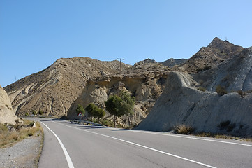 Image showing Desert road