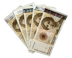 Image showing Norwegian money