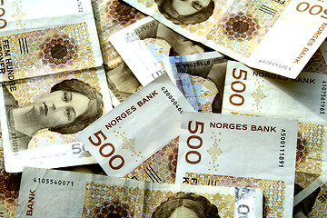 Image showing Norwegian money