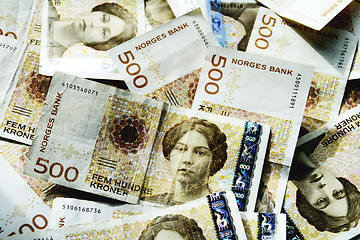 Image showing Norwegian money