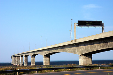 Image showing Confederation bridge